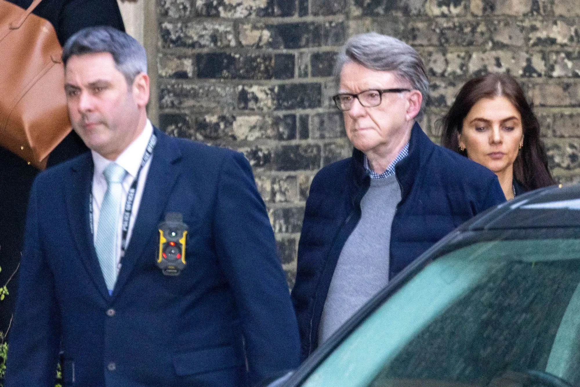 Peter Mandelson Arrested